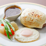 寺町ハンバーグ 極楽蜻蛉 - チーズハンバーグ