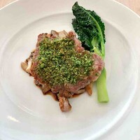ザ・テラス - 国産ポークの香草パン粉焼き