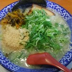 鶴亀堂  - 加工後