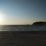 稲取銀水荘 - 目の前の海