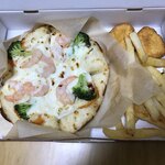 ピザハット - 料理写真:ダブル・シュリンプ