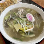 下出羽 内山屋 - 野菜スープ　