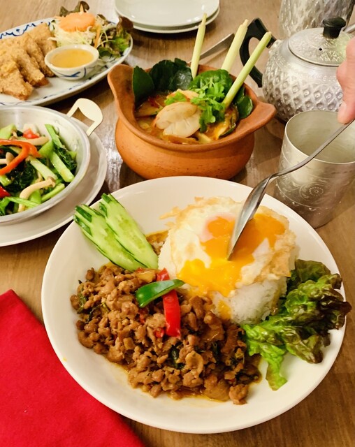 アジアンカフェ ダオタイランド Daothailand 中野 タイ料理 食べログ アジアンカフェ ダオタイランド Daothailand 中野 タイ料理 食べログ