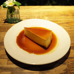 スパイスカフェ - 2021年1月限定ショートコース(3000円・外税)のカスタードプリン