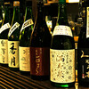 石はら - ドリンク写真:日本酒集合