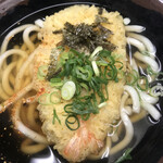 松屋 - 天ぷらうどん(250円)