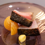 プレゼンテ スギ - 2020.12 鰤大根（レモンとローズマリーのソースで）