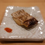 すし処 睦月 - 千葉産の太刀魚