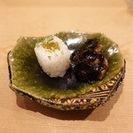 すし処 睦月 - フキの寿司