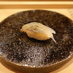 すし処 睦月 - サヨリ昆布〆