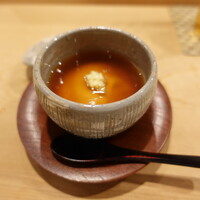 すし処 睦月 - 自家製豆腐のあんかけ(奥様作)