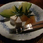 アルセーヌルパン - チーズとフルーツ