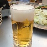 銀座松坂屋屋上ビヤガーデン　麦羊亭 - 