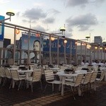 銀座松坂屋屋上ビヤガーデン　麦羊亭 - 