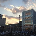 銀座松坂屋屋上ビヤガーデン　麦羊亭 - 