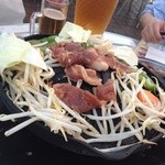 銀座松坂屋屋上ビヤガーデン　麦羊亭 - 