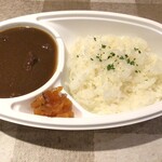 Ikinayoushoku enuzukicchin - 壱岐牛の牛スジカレー
