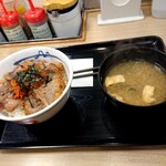 松屋 - キムカル丼500円 202101