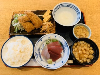 Hiroichi - アジ合わせ定食