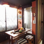 Nikuto Nihonshu Baru Warakado - 個室ランチ