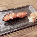 能登治 - 紅鮭の燻製 770円