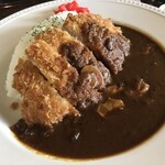 イデカフェ - カツカレー