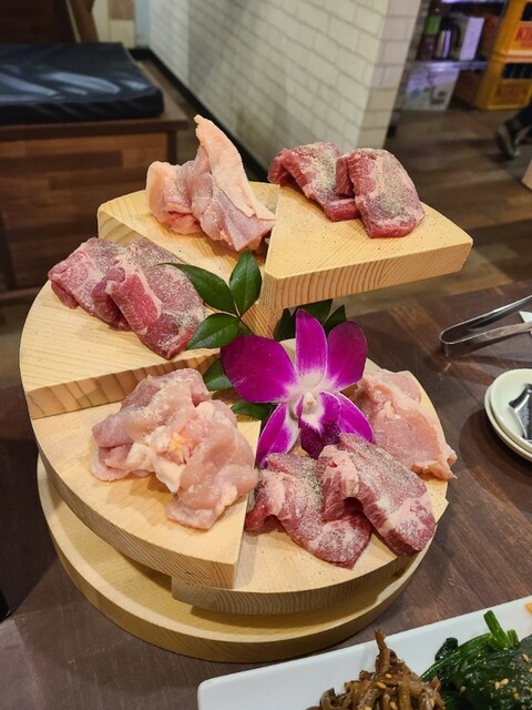 黒毛和牛焼肉と韓国料理 ハヌル あびこ 韓国料理 ネット予約可 食べログ