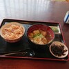 小松屋 - だんご汁・タコ飯セット