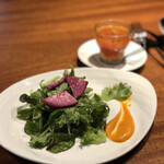Daikan Yama Bicha - ランチのサラダ&スープセット