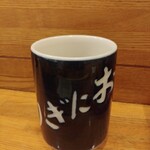 おにぎり茶屋 - 熱燗おかわり