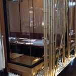 炭焼炉ばた くし路 - 透明な個室