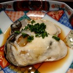 東麻布 天本 - 牡蠣