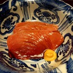 東麻布 天本 - メジマグロ