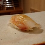 東麻布 天本 - ヒラメ