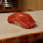 東麻布 天本 - 中トロ