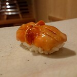 東麻布 天本 - 赤貝