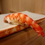 東麻布 天本 - 車海老