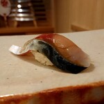 東麻布 天本 - 〆鯖