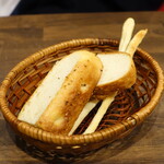 トラットリア アヴァンザ - 自家製パン
