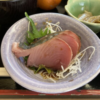 一つ木竹林草 - ハガツオの刺身