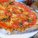 Makigama Pizza&Kunseibar Kemufar - 2020年8月　燻製マルゲリータ