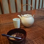 そば　蕎文 - 蕎麦がき善財