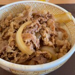 すき家 - 牛丼並