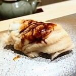 すし うえだ - 煮穴子