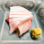 すし うえだ - 明石鯛