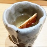 すし うえだ - 蟹酒