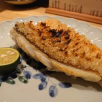 お料理 山乃口 - 甘鯛うろこ焼き