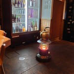 お料理 山乃口 - ストーブ