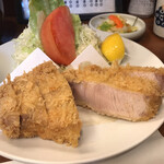 丸五 - 特ロースかつ 