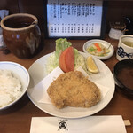 丸五 - 特ロースかつとご飯セット